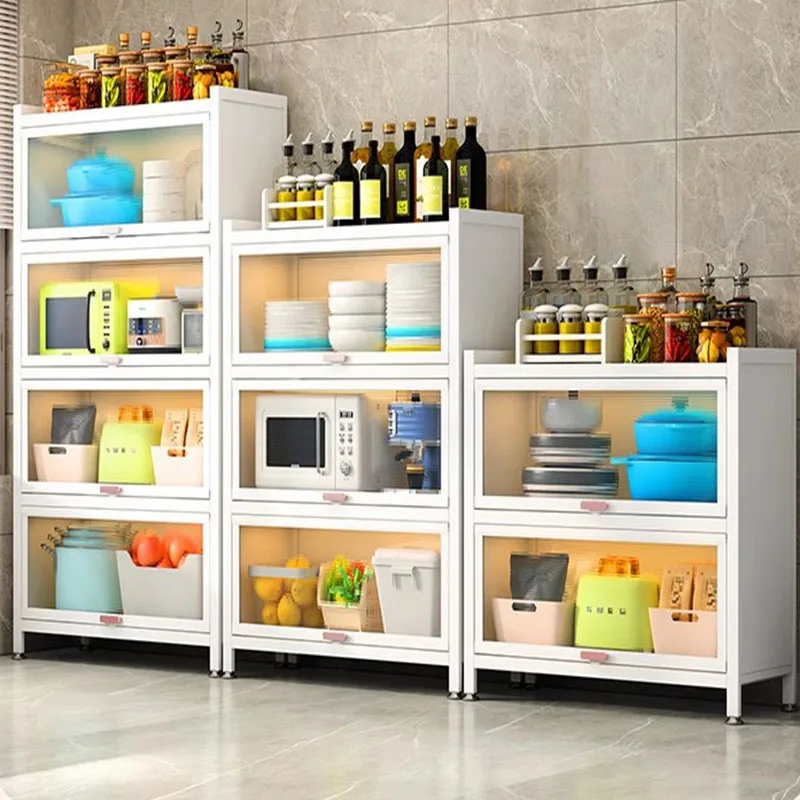 Outdoor Organizers Side Cabinet Unique Buffet Garden Modern Side Cabinet Entryway Display Muebles De Cocina Kitchen Furniture