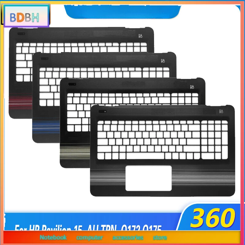 Keyboard Bezel Pavilion 15-AU AL TPN-Q172 Q175 Laptop Upper Top