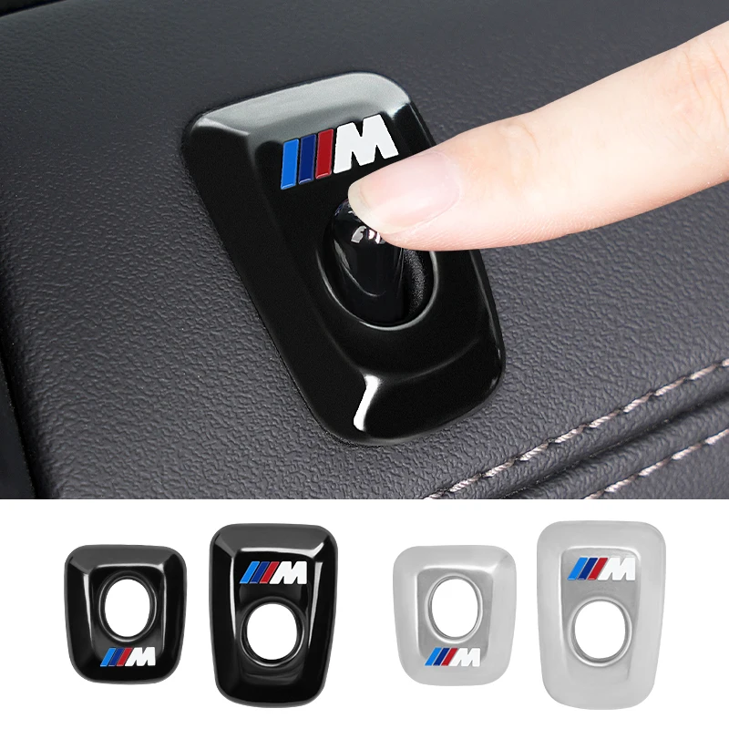 BMW Metal Door Lift Protection Cover For BMW Performance X1 X3 X5 E39 E46 E90 F20 E60 F30 E36 F10