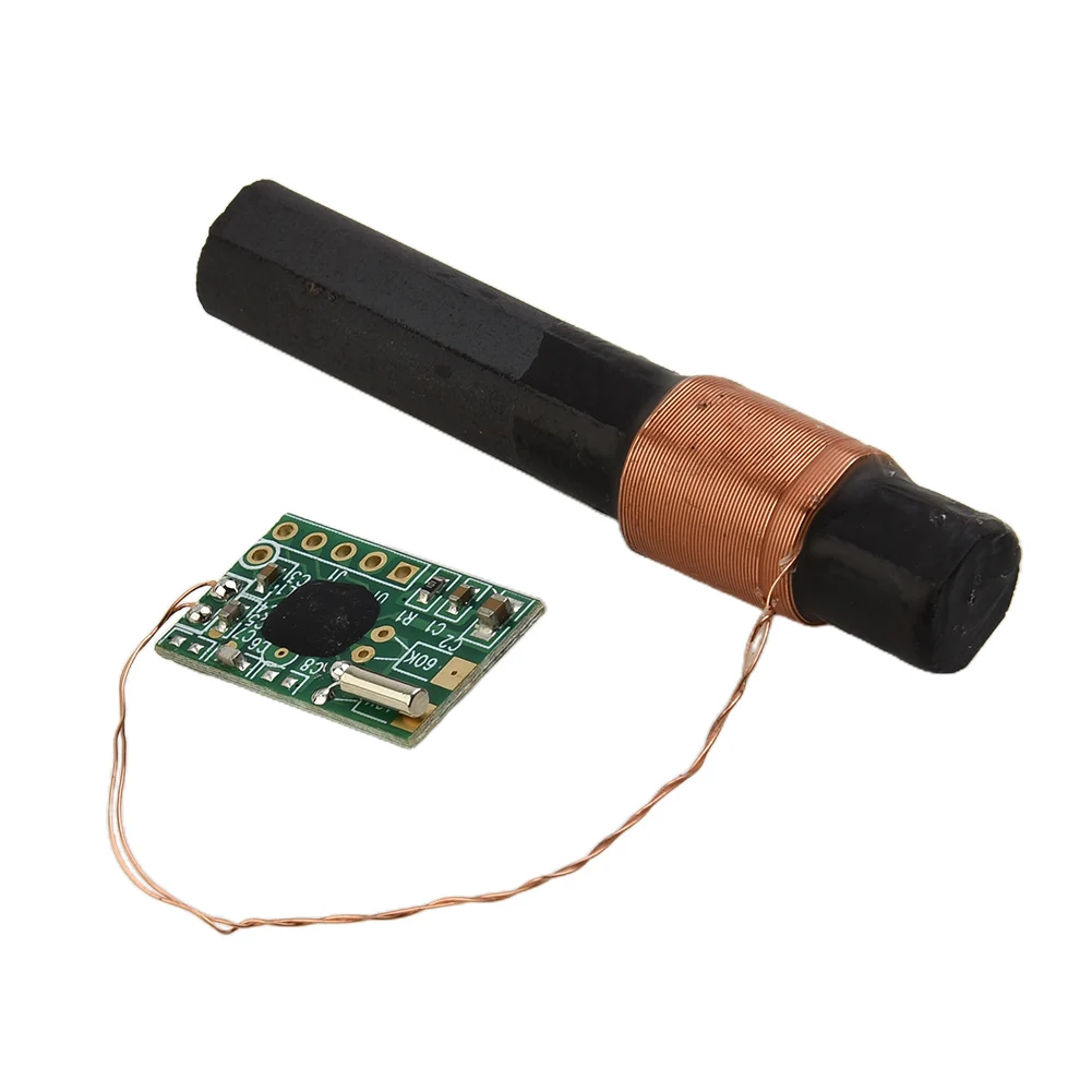 DCF77  Radio Time Receiver Module DCF-1060N-MAS Module Radio Clock Radio Module Antenna Electronic Singal Components