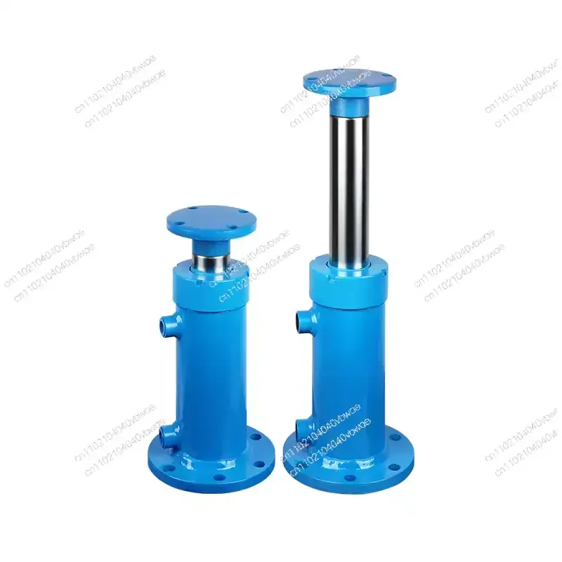 Cylinder hydraulic cylinder outriggers 10 tons 20 tons 30 tons two-way flange firewood splitter lift baler hydraulic cylinder