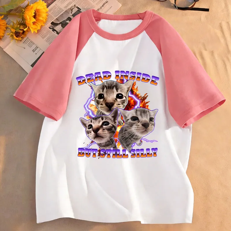 Japanese Style Cart T Shirts Manga Kids Children's T-shirt for Boys Girls Summer Spring Casual Top Tee