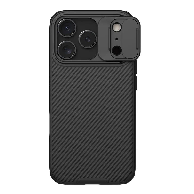 NILLKIN Phone Case For iPhone 17Pro 17Pro Max Camshield Pro Case Sliding Lens Protector Phone Case Anti-scratch Abrasion
