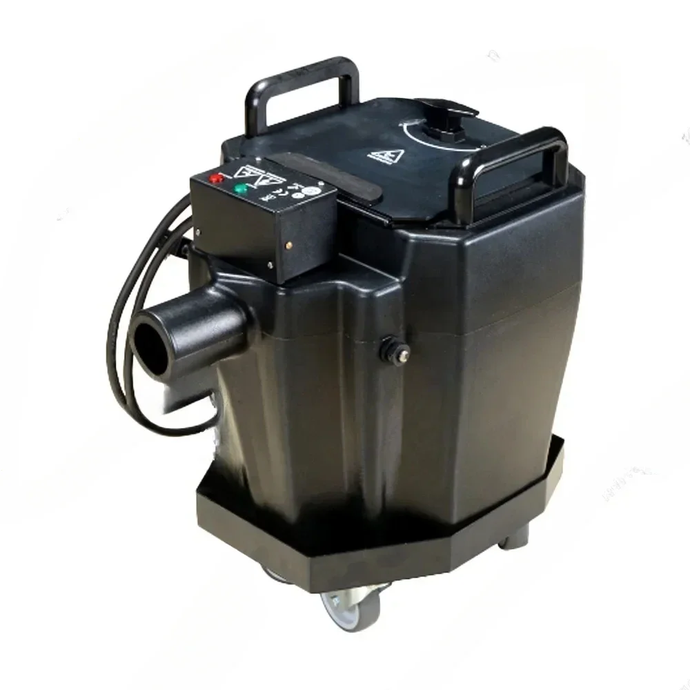 Equipo de Dj de efectos especiales, 3500w, 6000w, carrito móvil para fiesta y Club de escenario de humo tumbado, máquina de niebla baja de hielo seco para boda