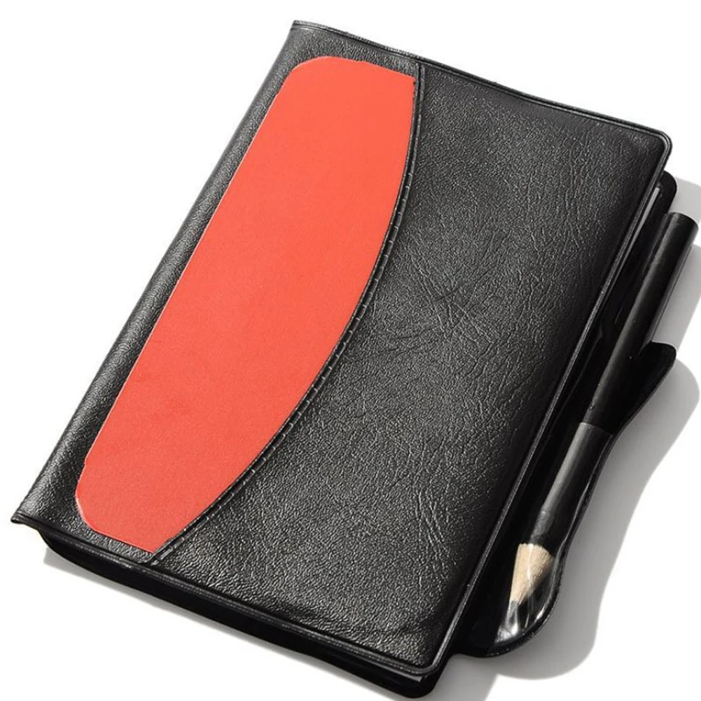 

1 Set Football Referee Wallet Notebook With Red Card And Yellow Card Referee Red Yellow Card Professional Game Referee Tools