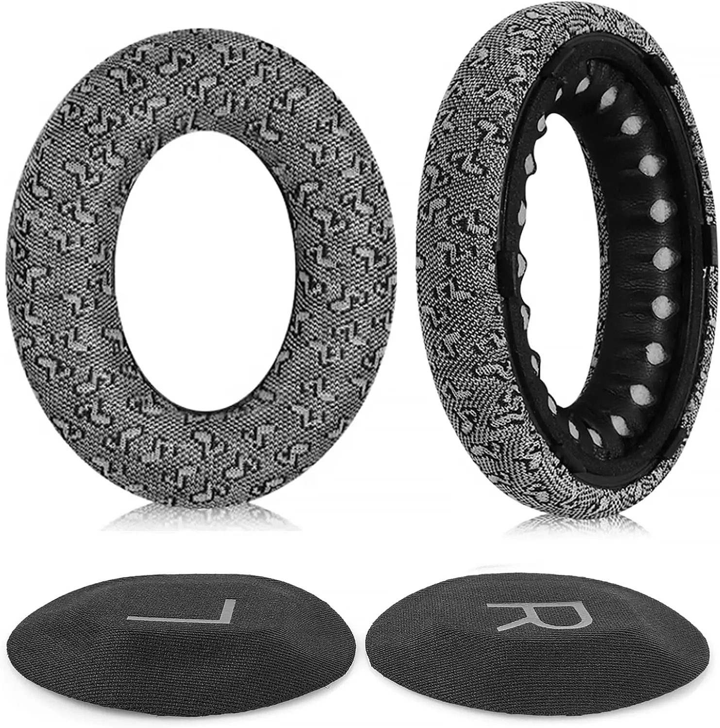 NC700 Headset Ear PadsEar Cushions Compatible with Bose NC700 700S Headset Replacement Earpads Parts