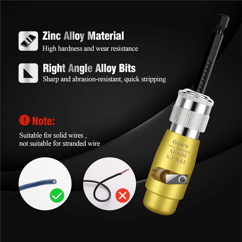 

AF89-Инструмент для зачистки проводов и скручиватель для дрели-Портативная дрель Инструмент для зачистки проводов-Сверло для зачистки проводов со скручивателем проволоки