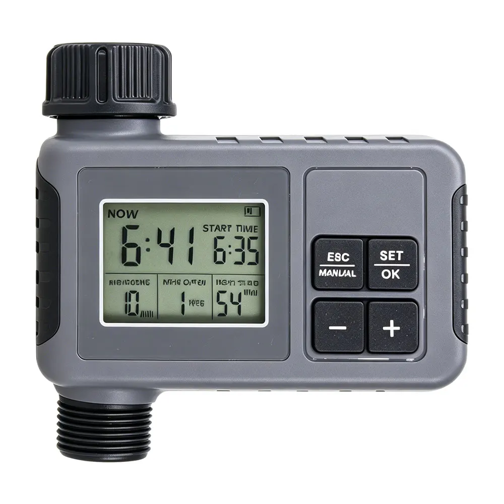 Garden Automatic Irrigation Programmer Timer for Plants Watering System Timing Solenoid Valves Controller Irrigation Driver IPX5