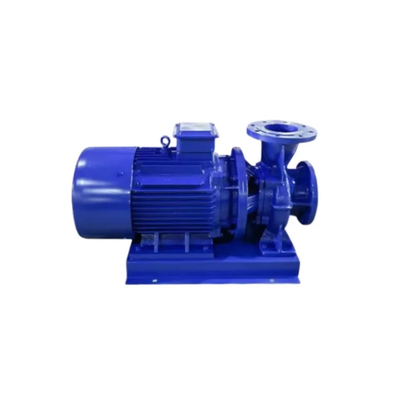 

High-Pressure Electric Water Pump Horizontal Pipeline Centrifugal Pump with OEM Support for Wastewater & Irrigation