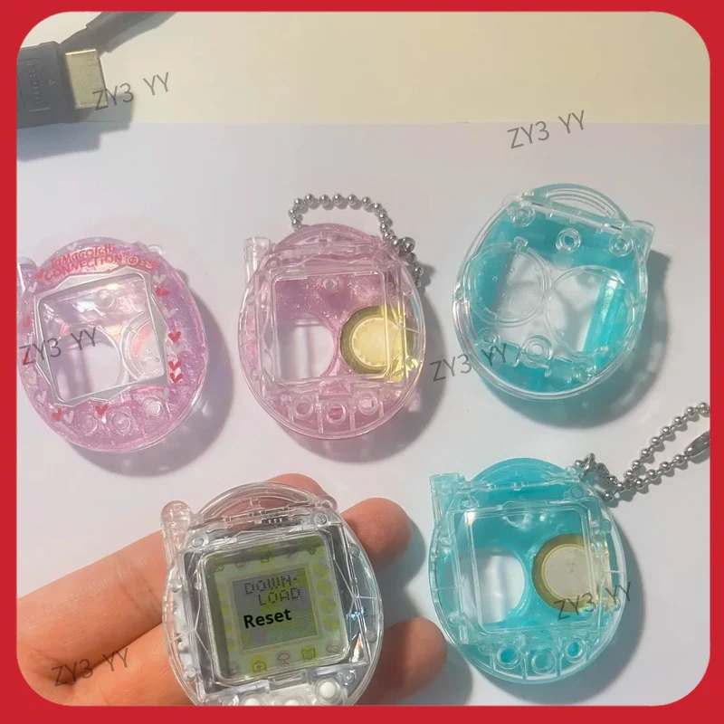 

【In Stock】 2.0 Tamagotchi Connection V3 Hard Case - Crystal Clear Protective Shell With Dustproof Cover Retro Edition Accessory