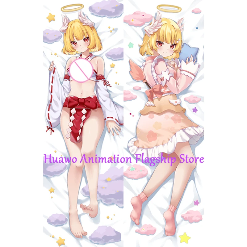 

Dakimakura Anime Pillow Cover Amai Lilia Double Sided Print 2Way Cushion Cover Xmas Gifts