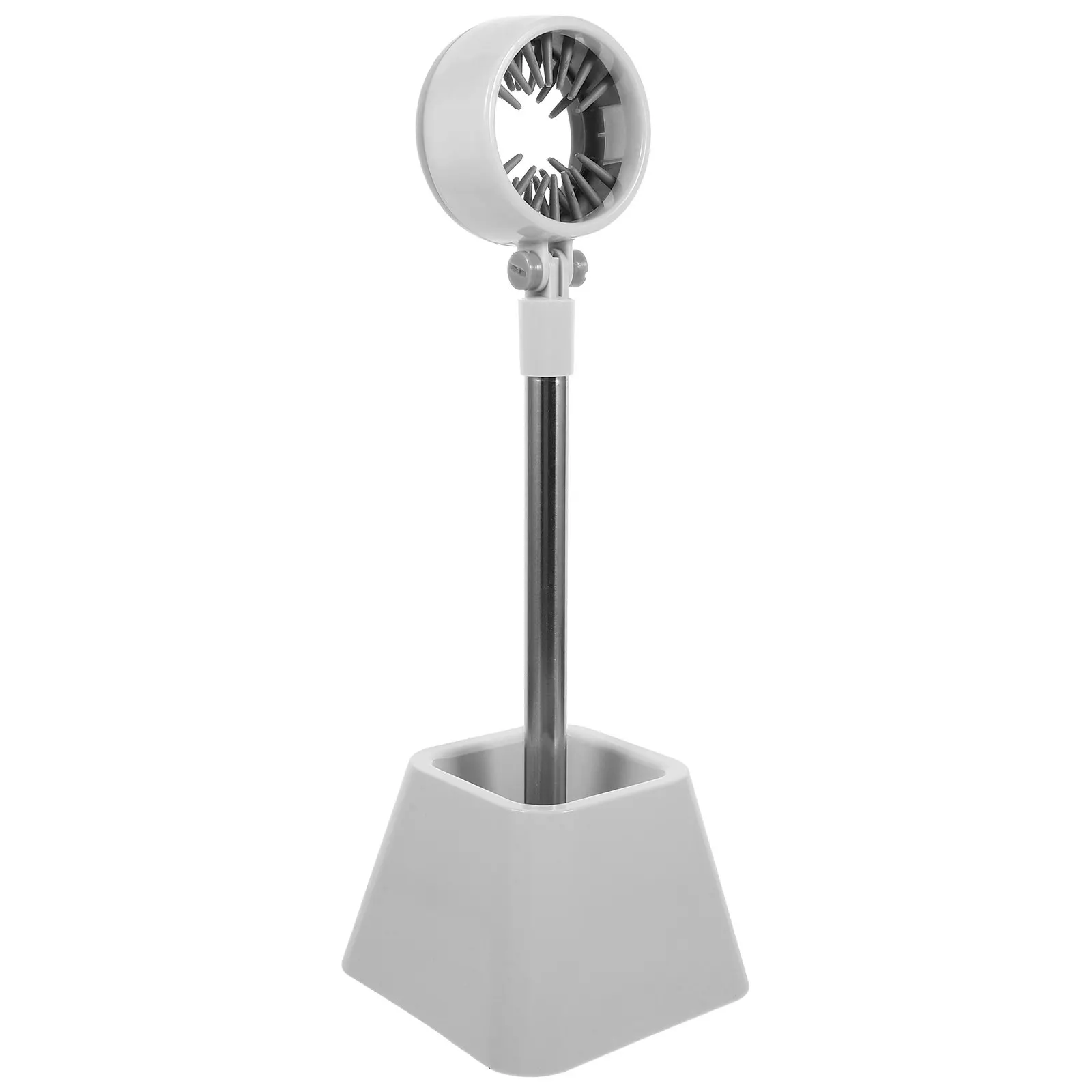 Pet Hair Dryer Floor Stand Adjustable Dog Cat Grooming Holder Hands-Free Blow Dryer Support Stable Base for Home Salon Use