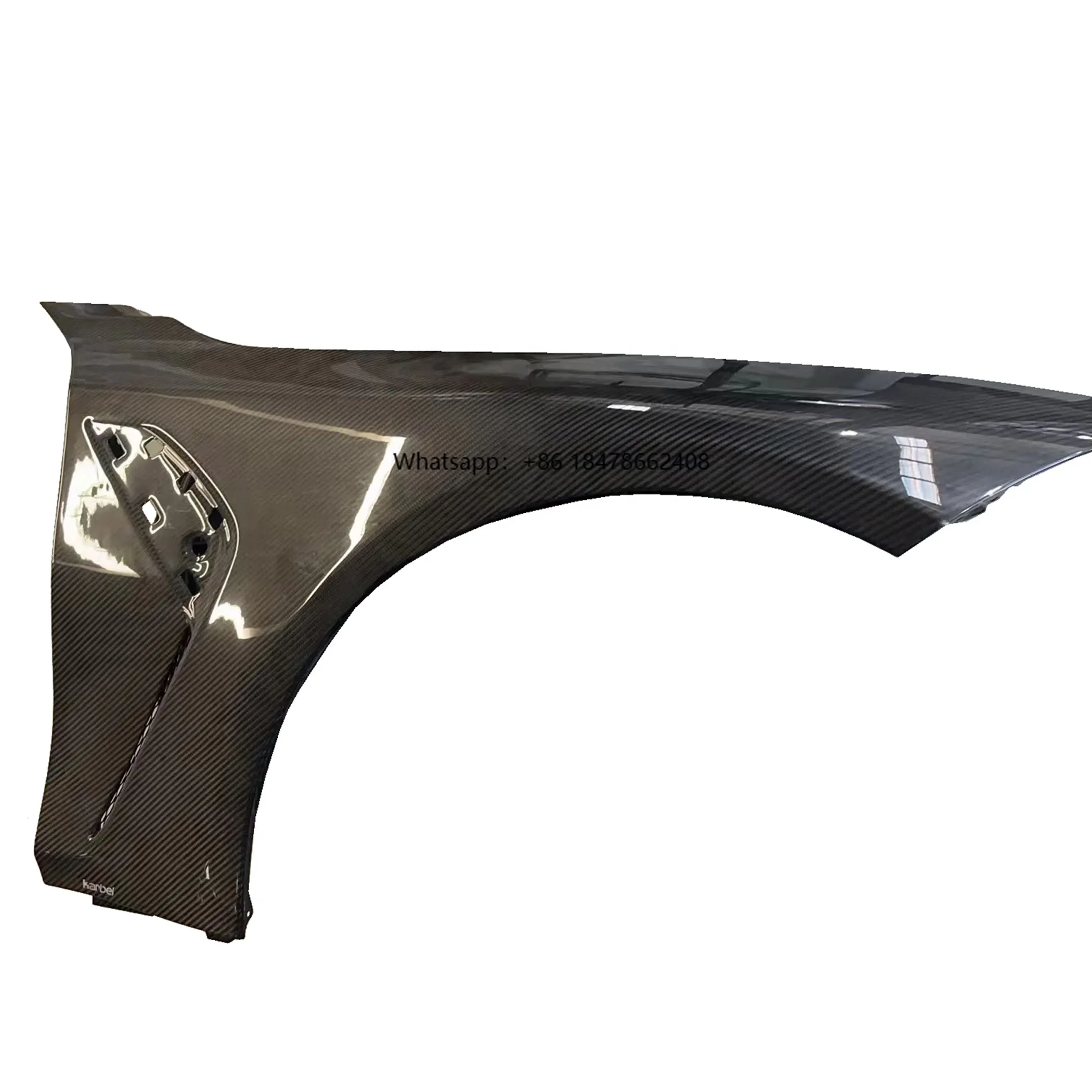 Z-ART M3 G80 Vented Dry Carbon Fiber Front Fender for G80 Prepreg Carbon Fiber Louvered Fender for M3 2021+