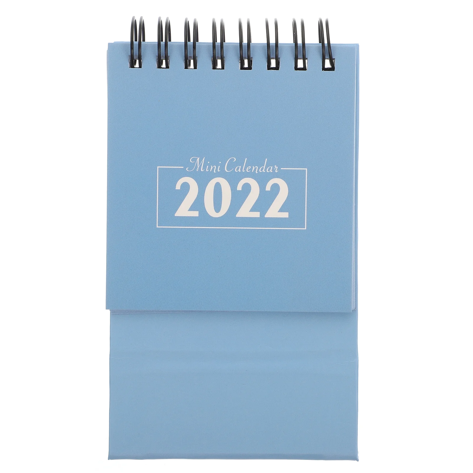 

Desk Calendar Notebook 2022 Monthly Desktop Erase for Small Flip Decorate Office