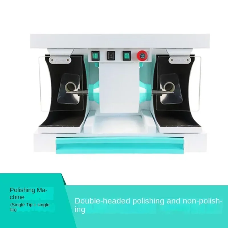 Dental Polishing Machine Dental Denture Brush Oral Technician Denture Desktop Grinding Machine Processing Equipment