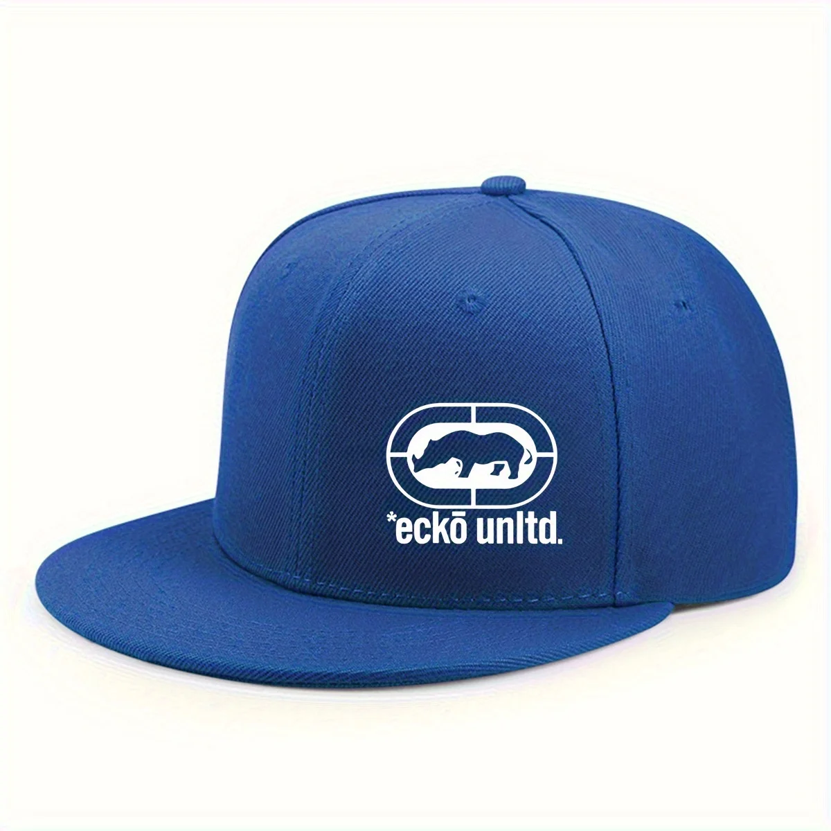 Modischer Outdoor-Hut mit flacher Krempe, lustige Muster, einfacher Stil, geeignet für Männer und Frauen, geeignet für Reisen, Baseballkappen – Detail 3