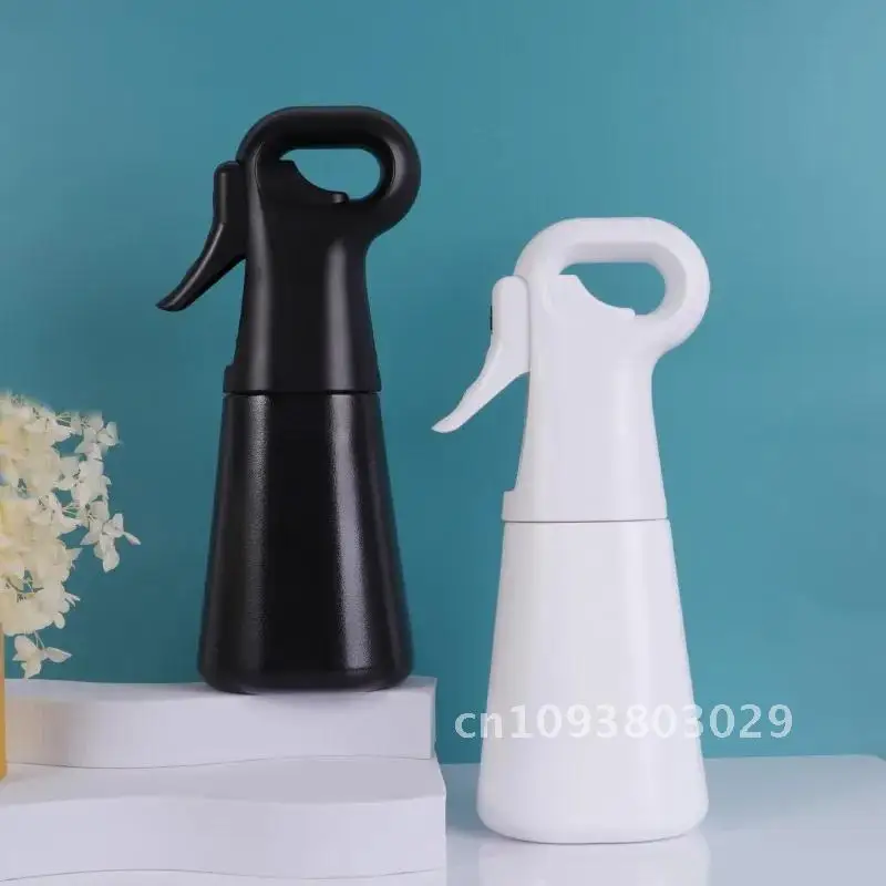 300ML Hairdressing Spray Bottle Salon Barber Water Sprayer Barber Stylist Tool Continuous Automatic Director Can Watering Salon