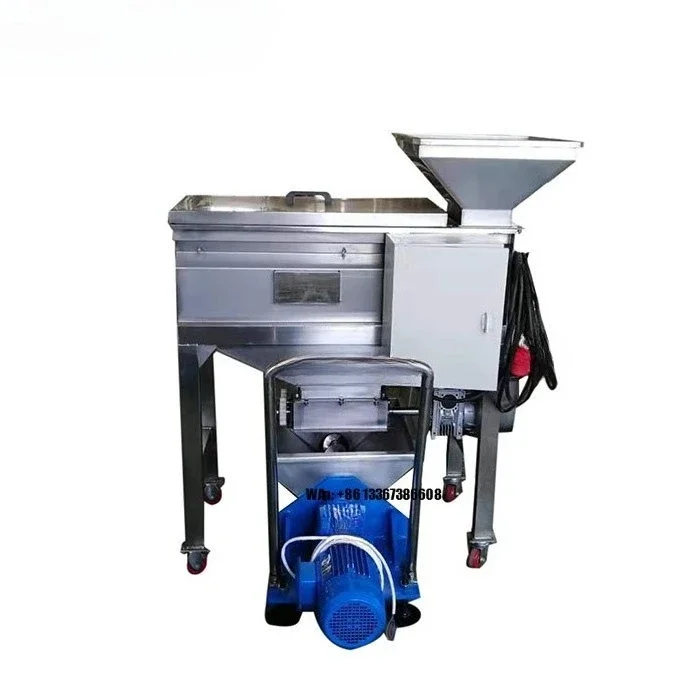 Industrial Wine Production Equipment Grape Wine Crusher Destemmer Juicer Fermentation tank Wine
