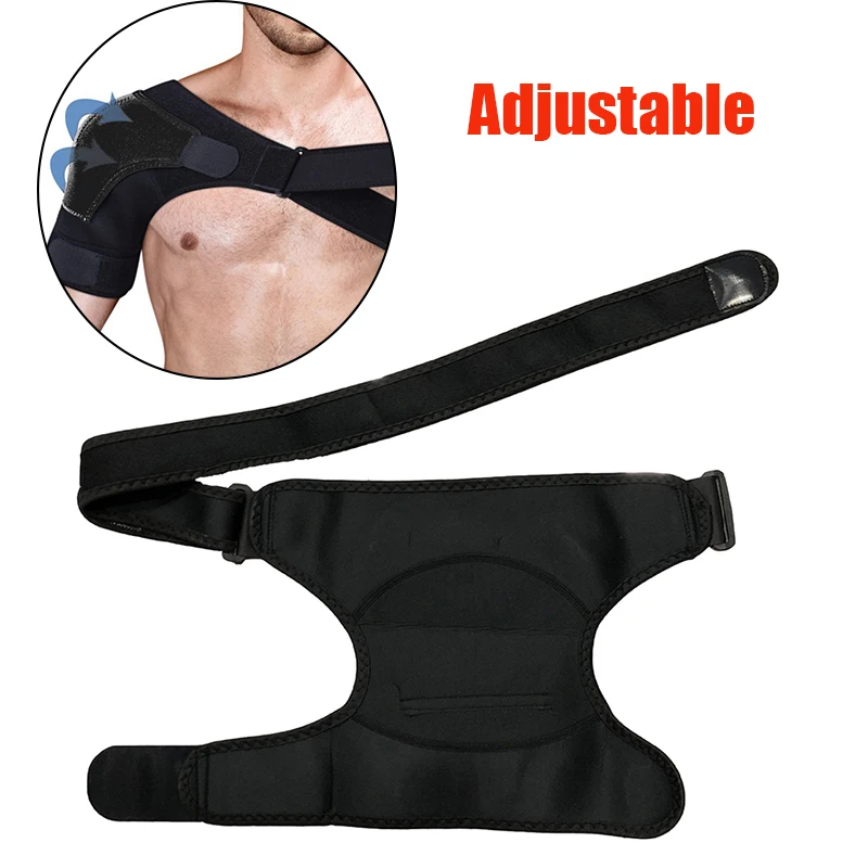 Orteza ramienia dla mężczyzn i kobiet, regulowana orteza ramienia na rozdarty mankiet obrotowy, zapalenie ścięgna, przewrócenie, prawe lub lewe