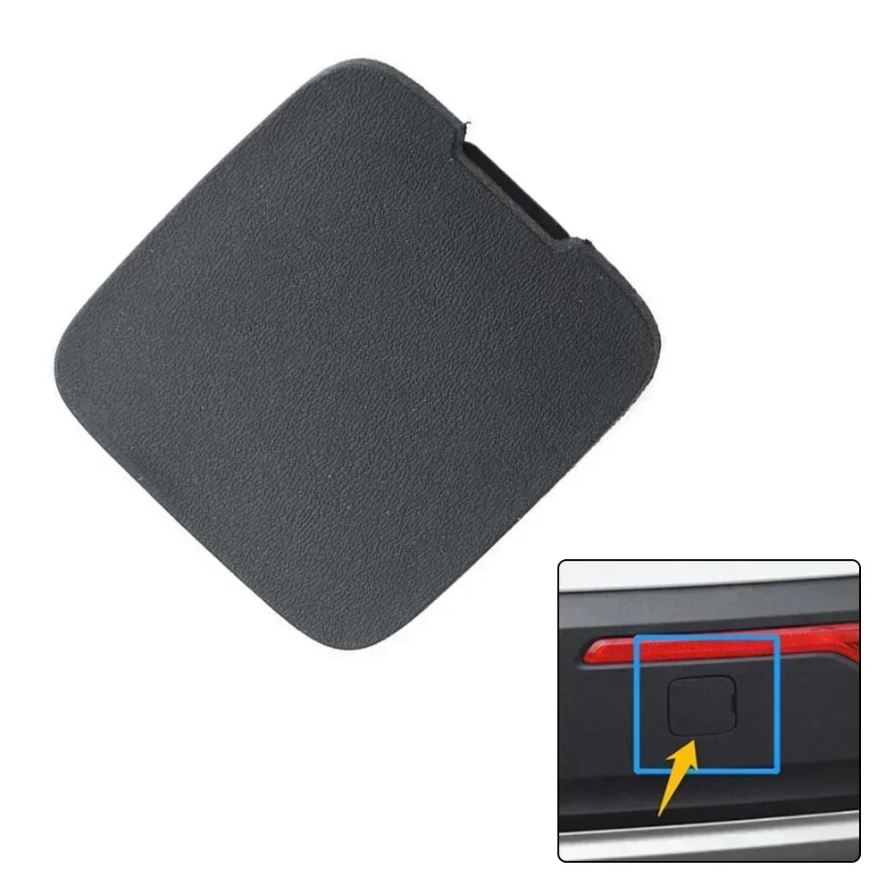 

Rear Bumper Towing Hook- Cover Cap Unpainted Rear Bumper Tow Hook Eye- Cover For Volvo- XC40 18-22 Rear Trailer Covers