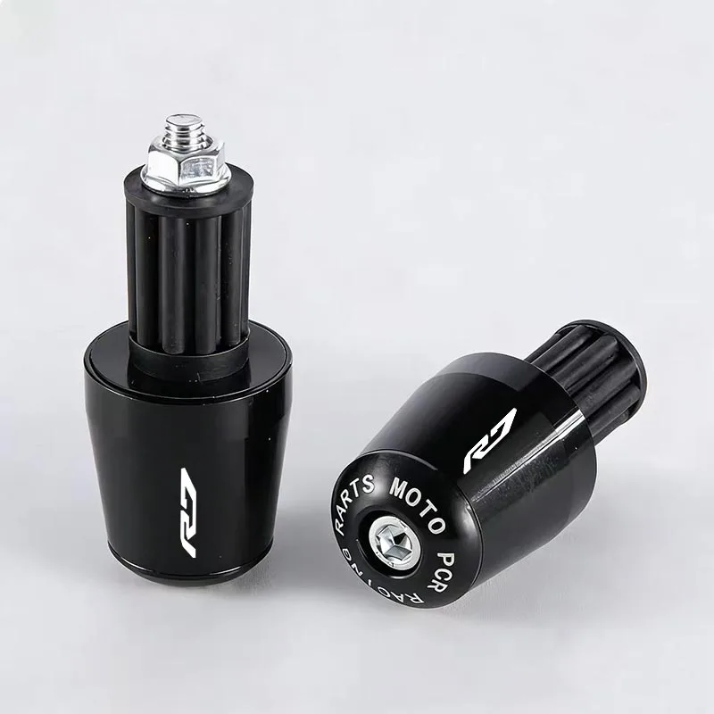 For YAMAHA YZF R7 YZFR7 YZF-R7 CNC Aluminum Motorcycle Accessories Handlebar Grips Ends Handle Bar Cap End Plug