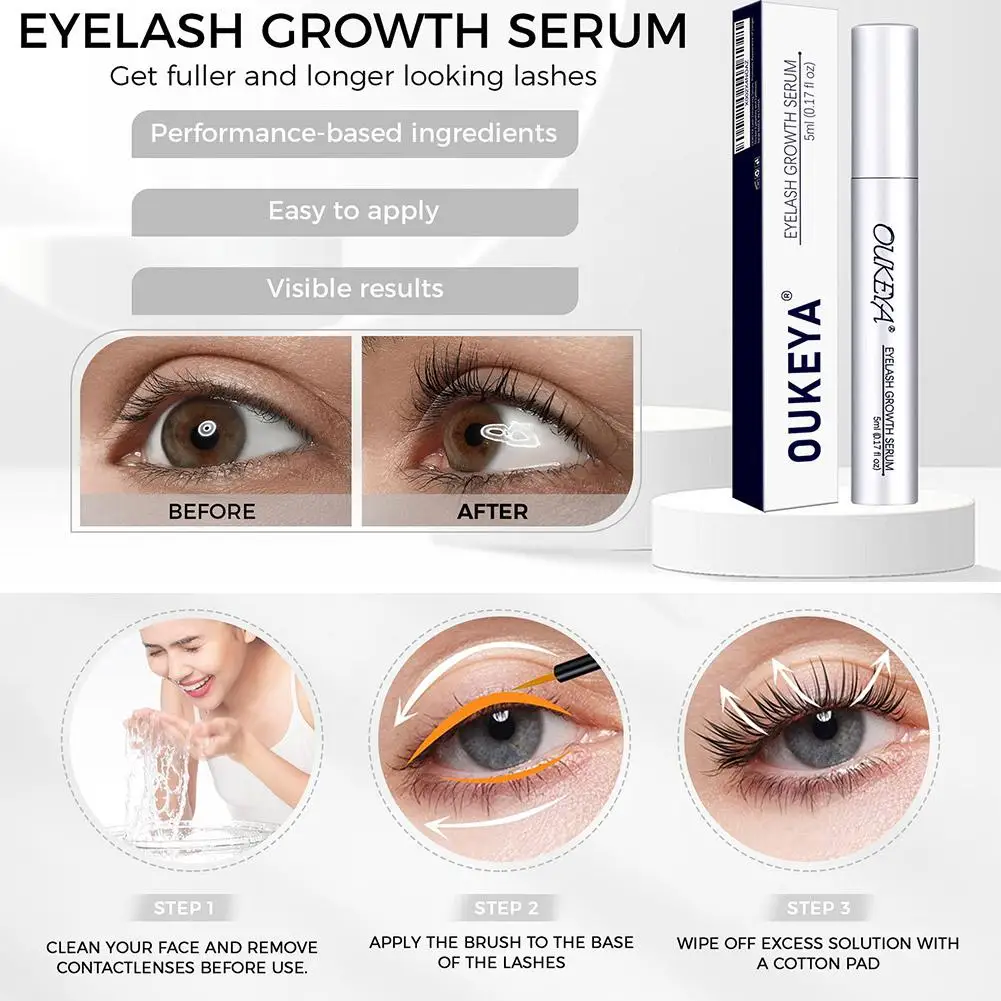 ナチュラルブロウエンハンサーセラム - 濃く、際立たせ、そして栄養を与えるフォーミュラで、よりふっくらとした眉を実現。濃密なブラシヘッド付き。