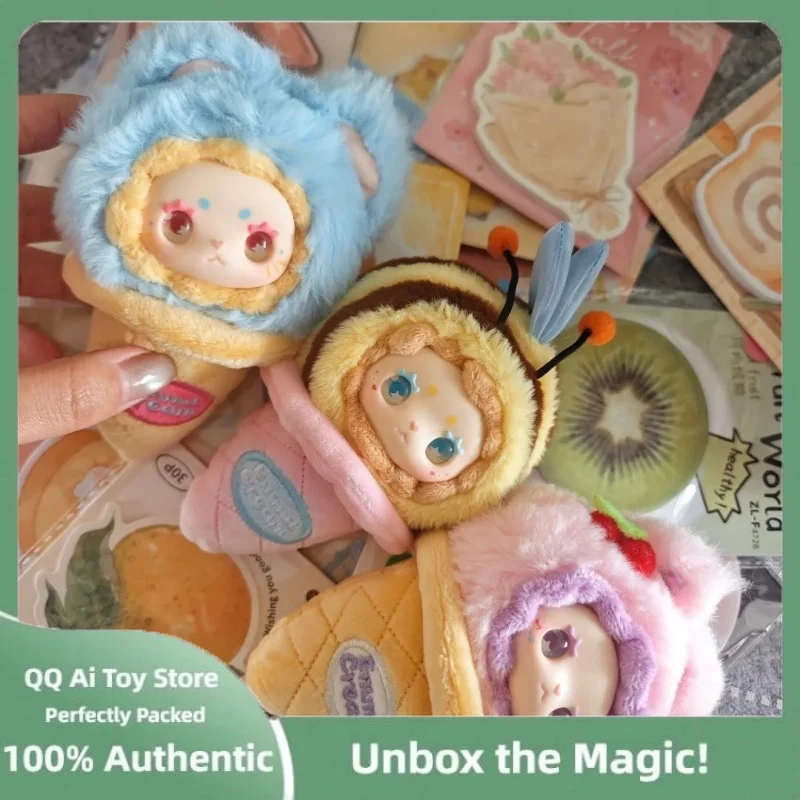 

Hot Original Emma Scoop Ice Cream Series Blind Box Toy Trendy Vinyl Keychain Pendant Collectible Soft Toy Children Birthday Gift