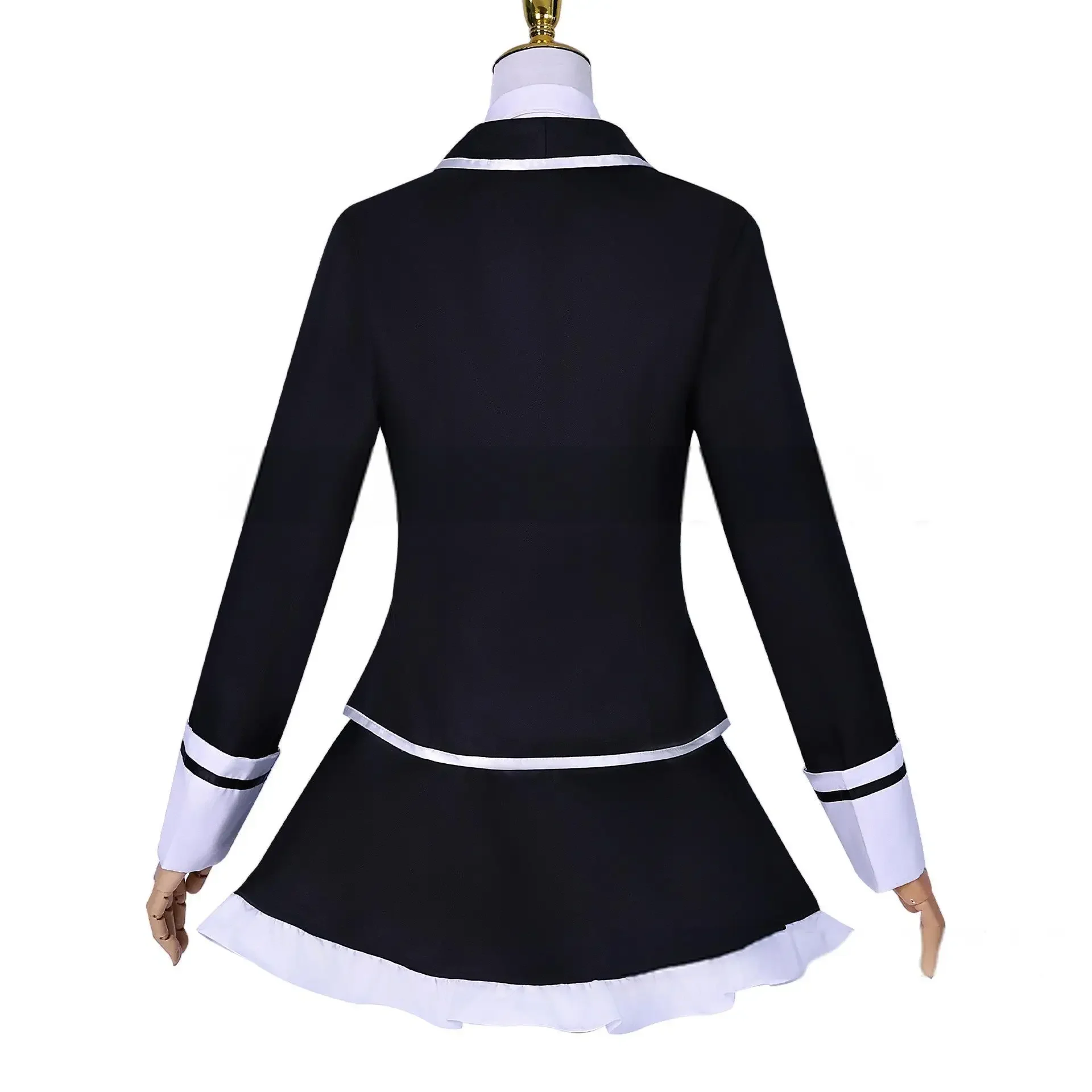 Anime Spiel Diabolik Liebhaber Komori Yui Cosplay Kostüm Erwachsene Frauen High School Uniform JK Full Set Anzug Halloween Party Outfits