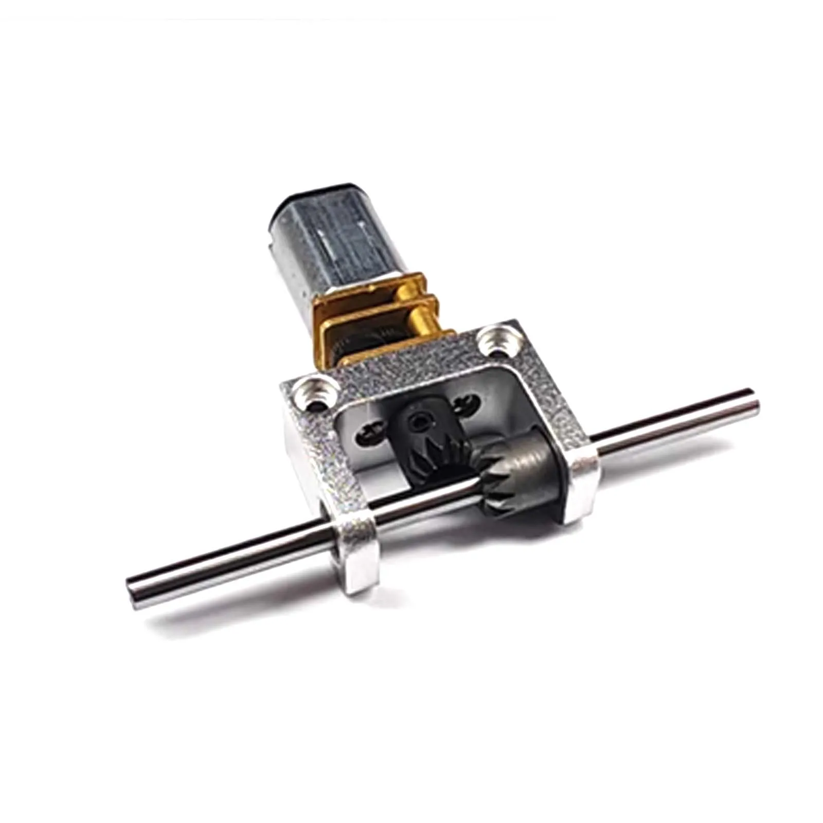 

φ2/3mm Shaft N20 Motor 90 Degree 1:1 Bevel Gear Box, T-Type Right Angle Power Transmission Box