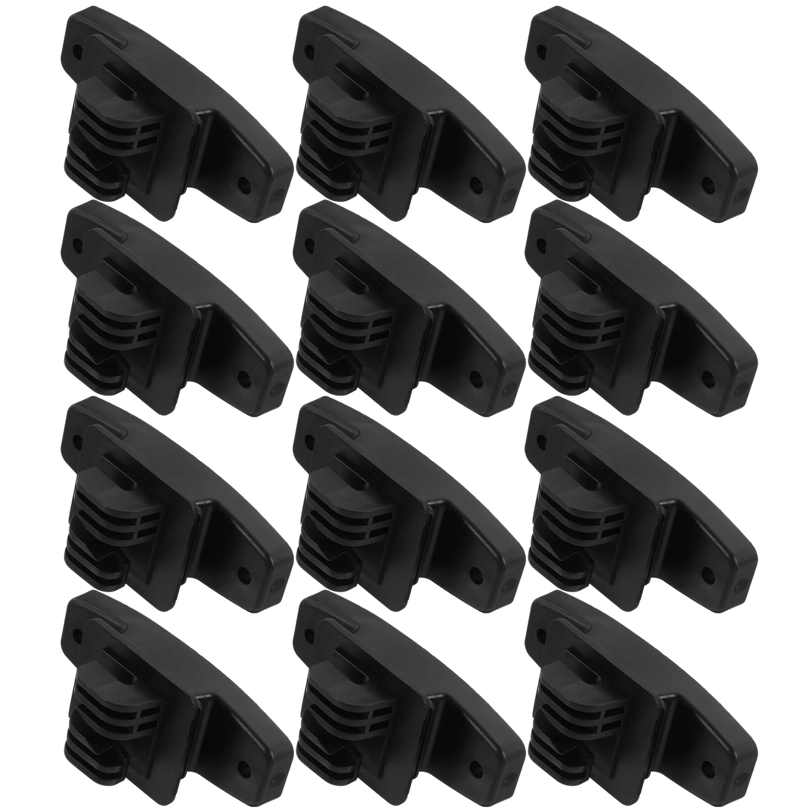 

50 Pcs Fence Insulator Grid System Accessories The Electric Insulators Pp Portable Post