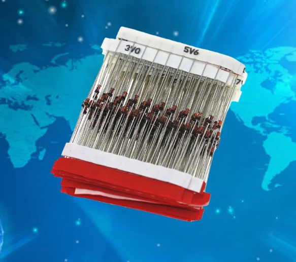 Free Ship 14values*10pcs=140pcs 1/2w 0.5W 1w Zener Diode BZX55C 3.3V-30V Assorted Assortment Set New Electronic Diy Kit 4.7 5.1V