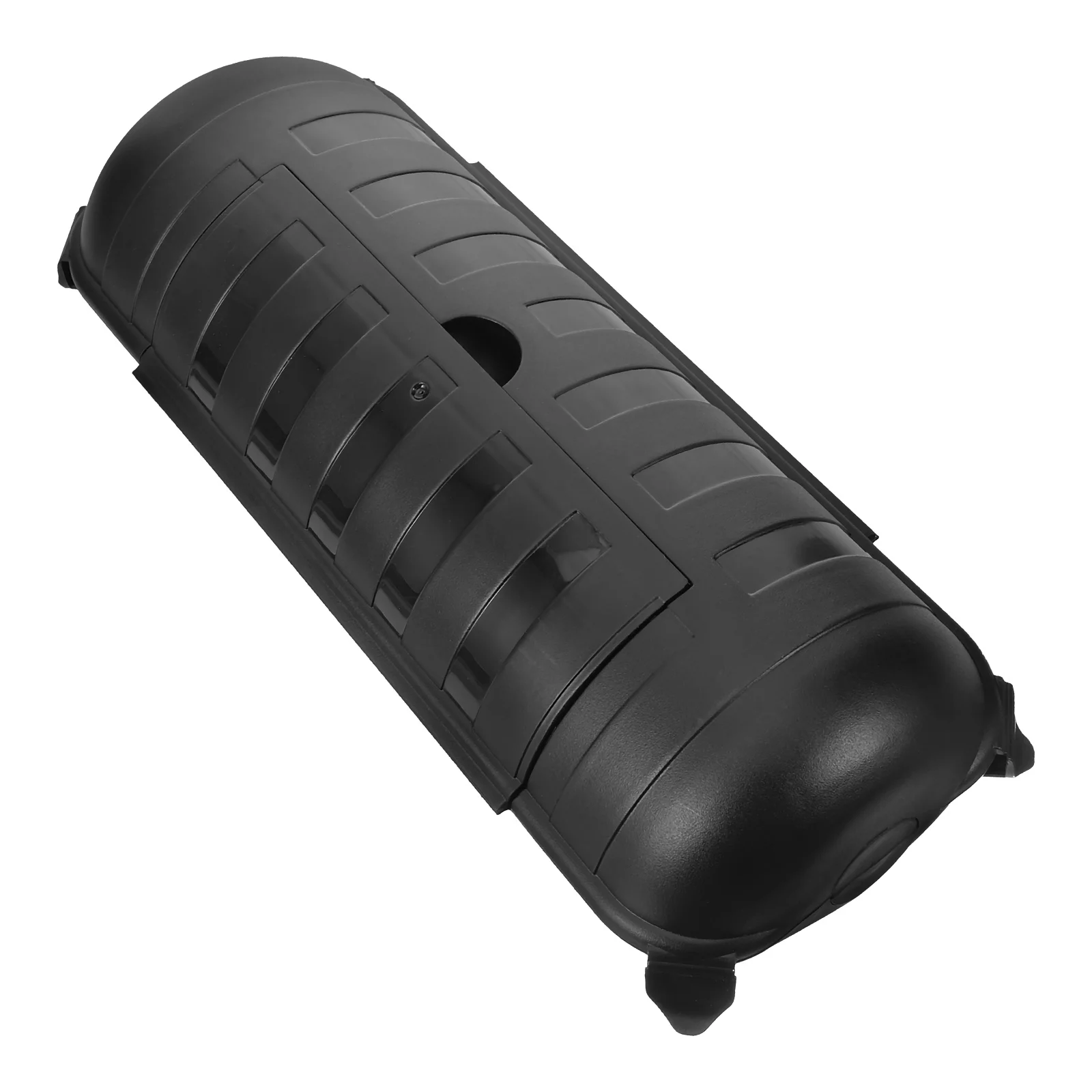 

Electrical Junction Box Cable Cover Weatherproof Plastic Enclosure Outdoor Small Green Holes Lightweight DIY Professional