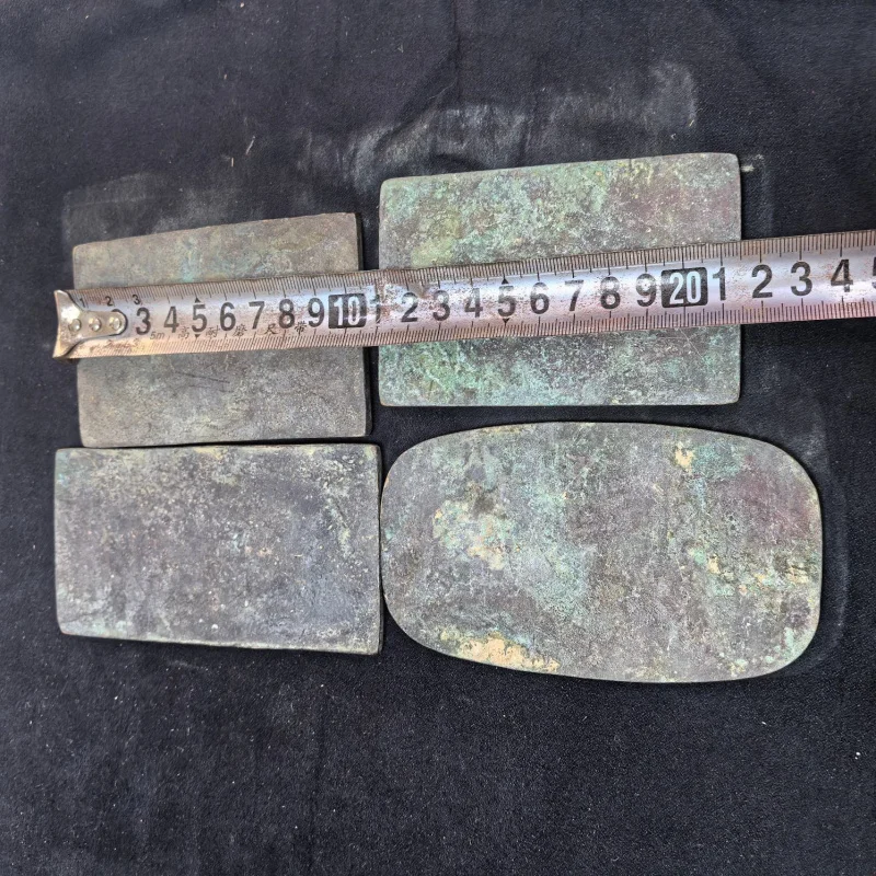 Antique Bronze Craft Large Sample Money Mold Mother Model Ancient Coin Craft Ornament