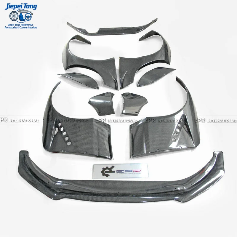 

PP Material Type R Full Wide Body Kit FOR 10th Gen Honda Civic Hatchback FK7 Front Rear Bumper Side Skirts Fender Flare Tuning P