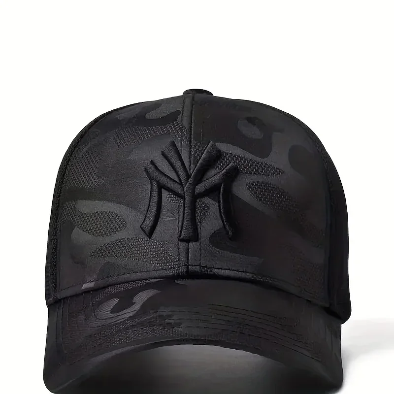 MY gorra de béisbol con bordado de letras para hombre y mujer, gorro militar táctico para exteriores, protector solar, estilo Hip Hop, Snapback