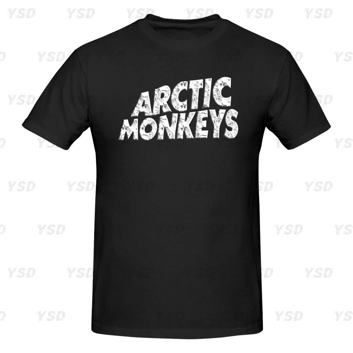 Arctic Monkeys Inspired Men's tight fitting sports T-shirt,cosy,Oversized T shirt