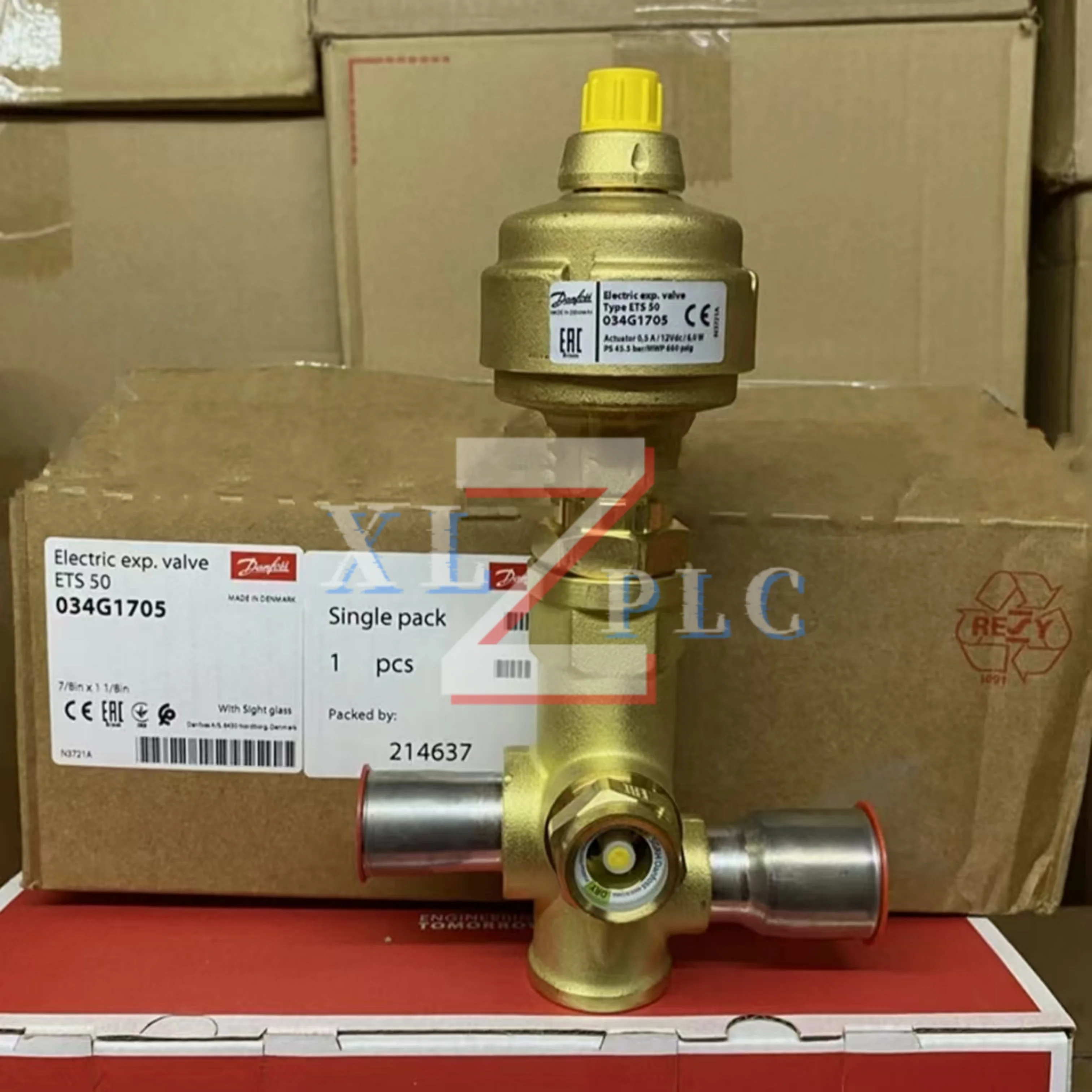 New original  034G1704 ETS50 034G1705 ETS50 034G1706 ETS50 electronic expansion valve