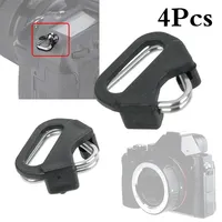 4PCS Camera Belt Hook Camera Shoulder Strap Triangle Split Ring Replacement ForFujifilm Olympus PentaxCamera Buckle