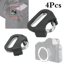 4PCS Camera Belt Hook Camera Shoulder Strap Triangle Split Ring Replacement ForFujifilm Olympus PentaxCamera Buckle
