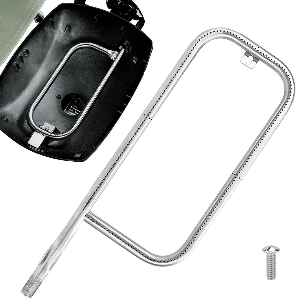 Grillbrennerrohr-Ersatz, Grillbrenner aus Edelstahl 304, Ersatzteil für Weber Q100 Q120 Q1000 Q1200 BabyQ Modell