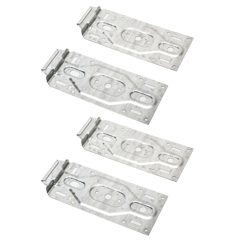 

4Pcs Air Conditioner Internal Unit Hanging Board Plate Bracket Replacement