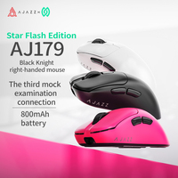 AJAZZ AJ179 NL Wireless Mouse Star Flash Version 3Mode Low Latency Long Battery Life Lightweight Customized Office Gaming Mouse