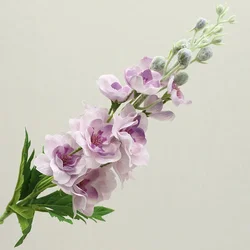 5Pc Moisturizing Real Touch Delphinium Artificial Flowers Decoration Wedding Party Floral Luxuy Home Decor Fake Flowers Hyacinth