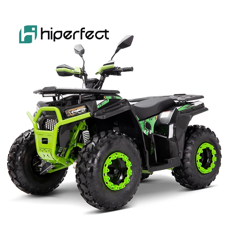 Adult 4x2 Automatic   ATV 3000W 72V Brushless Motor CE Certified Farm Use with Shaft Drive and Differential Lock