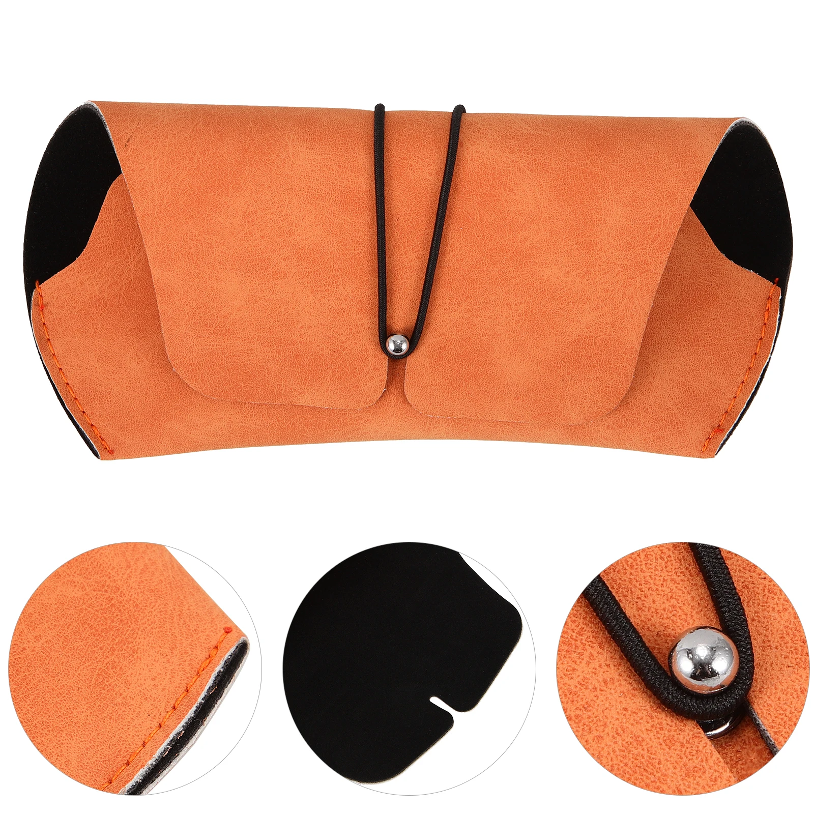 

2Pcs Sunglasses Eyeglass Box Hard Eyeglass Holder Spectacle Case Pocket Protector Glasses Case For Frames