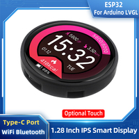 ESP32 LVGL for Arduino Development Board 1.28 Inch 240*240 IPS Smart Display Screen LCD TFT Module WiFi & Bluetooth with Touch