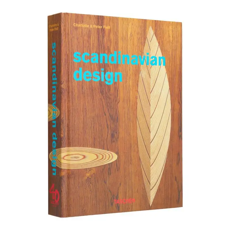 

40th Книга Шарлотта и Питера Фиелла Тасчен в скандинавском дизайне 9783836598422