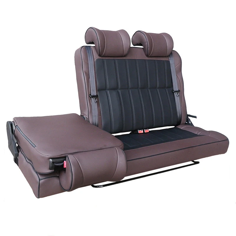 

High Quality Custom RV Folding Sofa Bed Adjustable Split Backrest Foldable Leather for Motorhomes Camper Vans Direct Factory