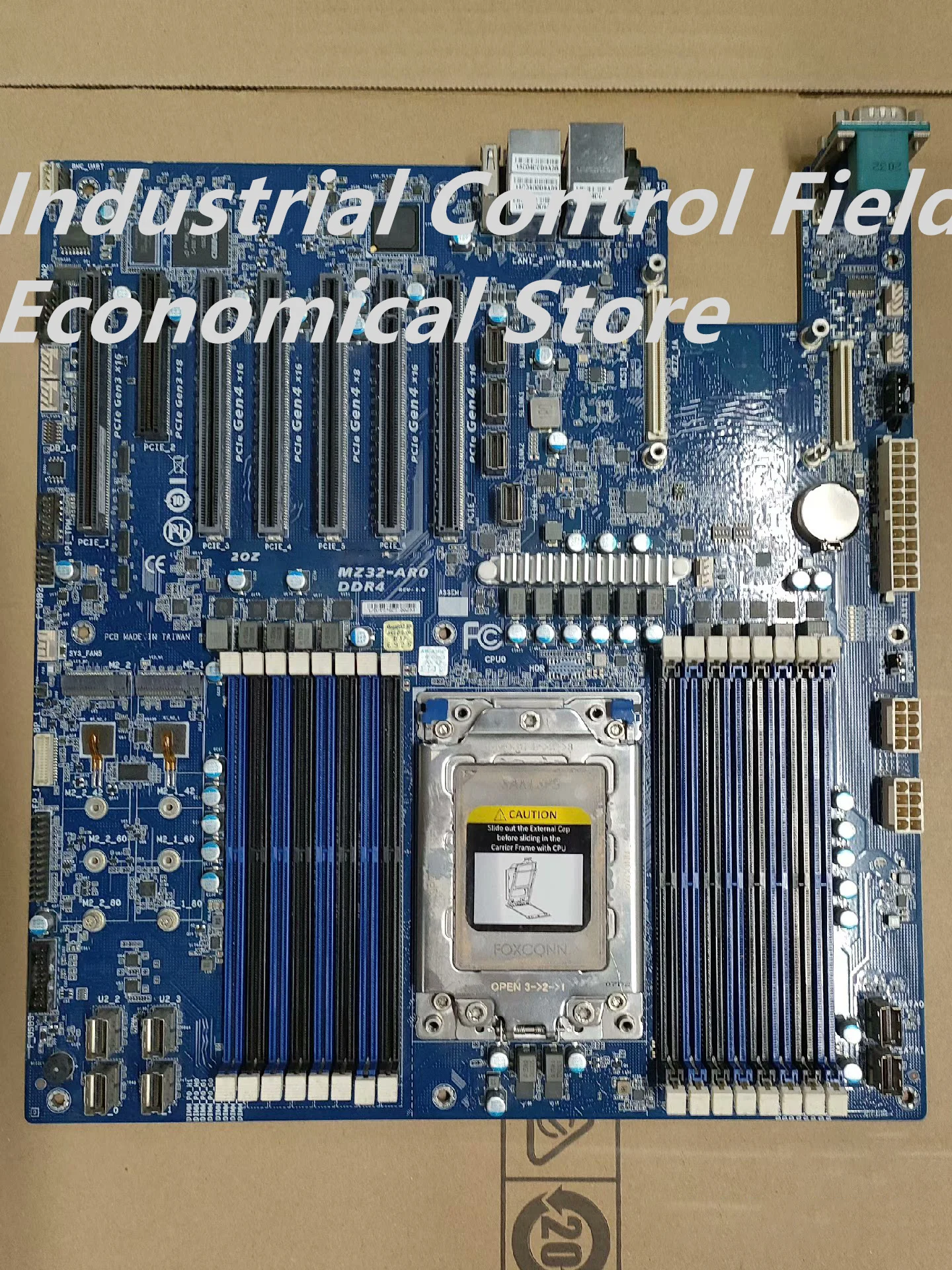 FOR GIGABYTE MZ31-AR0 / MZ32-AR0 / MZ71-CE1  /  MZ72-HB0 Server motherboard