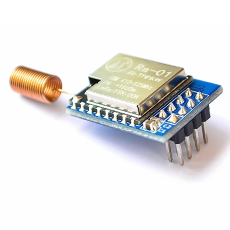 ABFT-2X Ra-01 Lora SX1278 433M โมดูลการส่งข้อมูลสเปกตรัมแบบไร้สายระยะไกลที่สุด 10KM